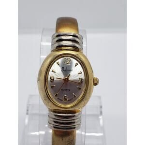 Belisimo Women's watch. Gold and Silver face band. S60-02, 29033FD